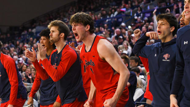 Gonzaga Bulldogs Saint Mary's Gaels75
